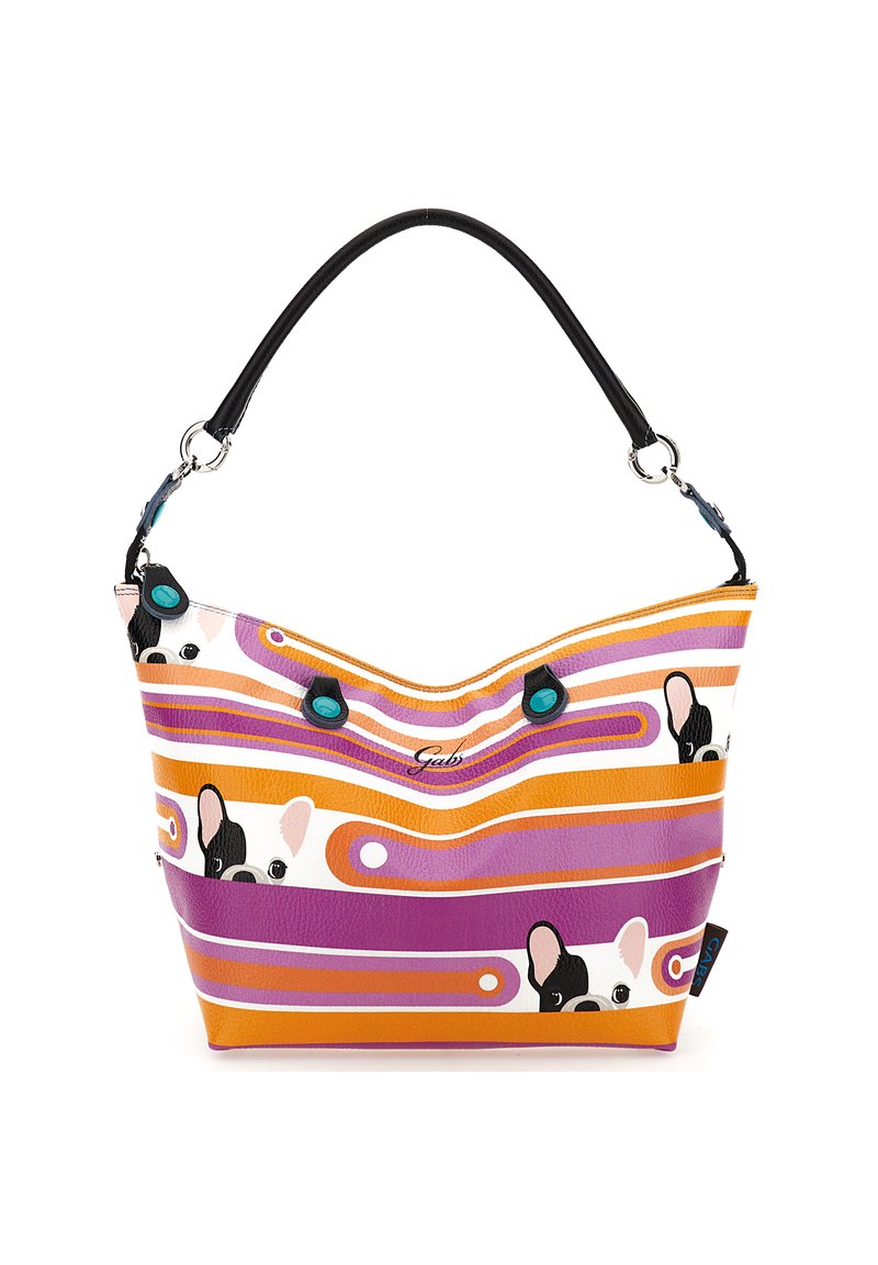Damen Handtaschen | Gabs Handtasche cani righe/orange - RD45800 Damen Handtaschen | Gabs Handtasche cani righe/orange - RD45800