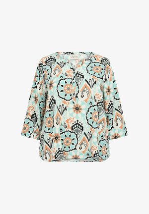 Wasabi Concept, WA-FREJA 1 - Bluse - c aqua combi