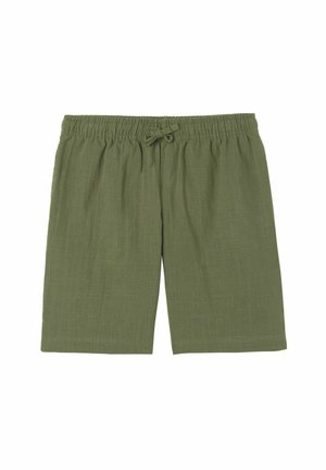 Šortky - grün verde safari