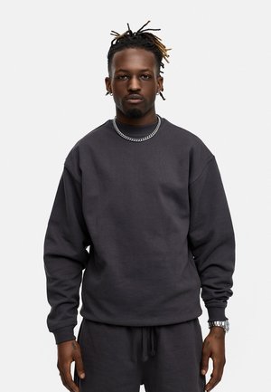 CREW-NECK - Sweatshirt - anthracite