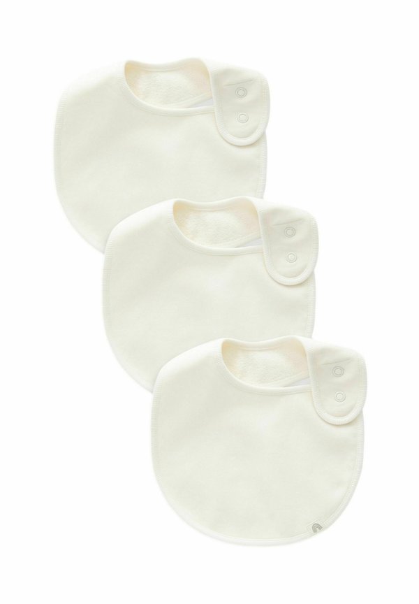 3 PACK-REGULAR FIT - Lätzchen - cream