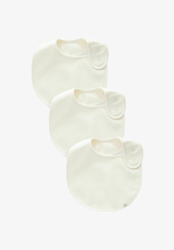 3 PACK-REGULAR FIT – Lätzchen – cream