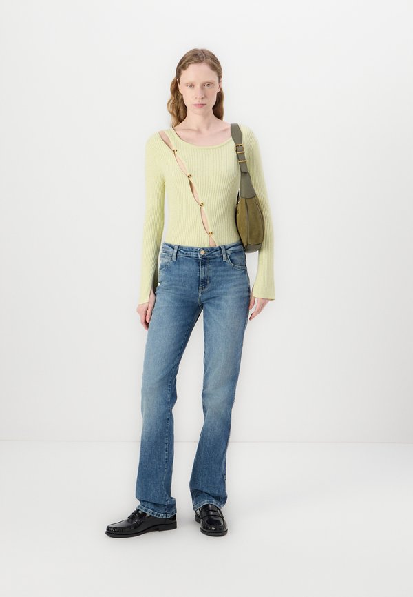 Straight leg jeans - himmelblau2