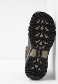 Keen TARGHEE III MID WP - Hikingschuh - bungee cord/black