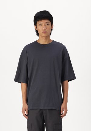 JJECHARGE FADED TEE - Basic T-shirt - castlerock