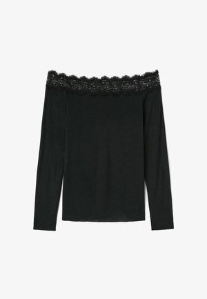 Intimissimi, INTIMISSIMI - T-shirt à manches longues - black