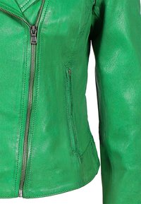 Freaky Nation RUNA - Giacca di pelle - onterio green