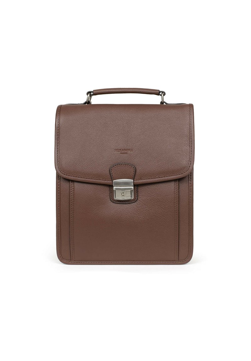 Hexagona CONFORT - Borsa a tracolla - chocolat confort