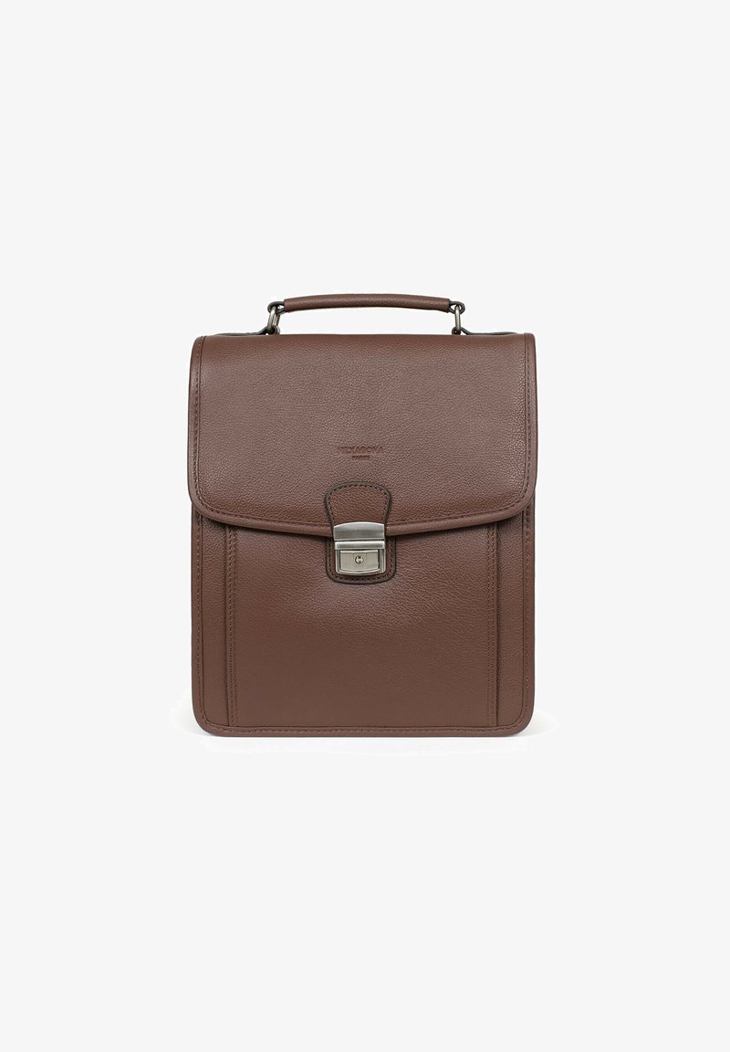 Hexagona CONFORT - Borsa a tracolla - chocolat confort