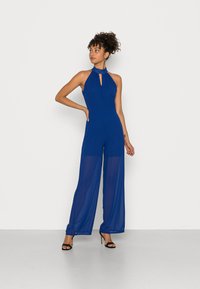 WAL G. FIONA CUT OUT NECK - Macacão - electric blue