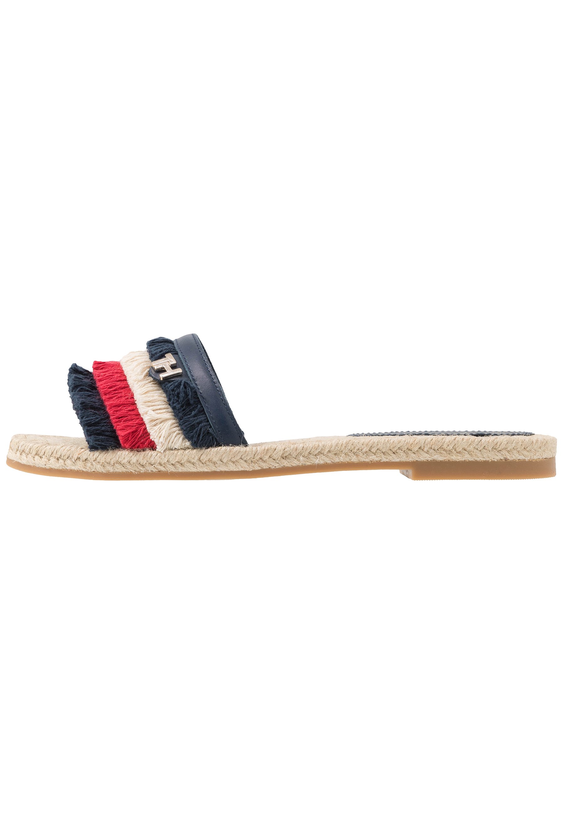 tommy hilfiger flat mule