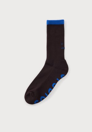 Copenhagen Studios, Чорапи - dark brown/blue