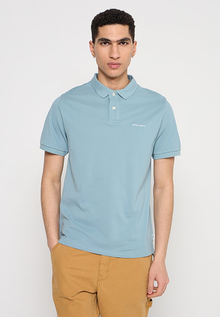Pepe Jeans Poloshirt lichtblauw