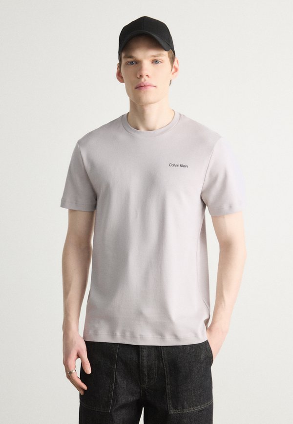 MICRO LOGO - Basic T-shirt - dove