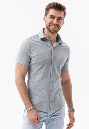 SHORT SLEEVE - Hemd - grey