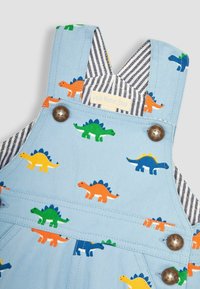 JoJo Maman Bébé STEGOSAURUS REGULAR FIT - Traksipüksid - blue stegosaurus