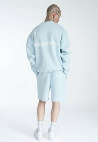 Multiply Apparel Mikina - baby blue