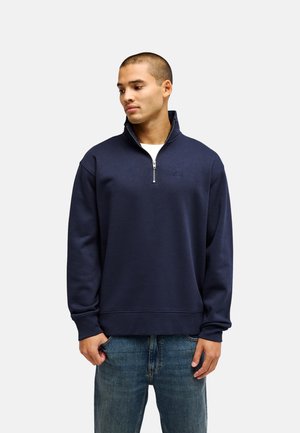 Quiksilver, QUIKSILVER™ MÄNNER APPAREL|OUTER LAYER - Strickpullover - dark blue