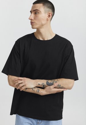 BRIGGS - Basic T-shirt - black