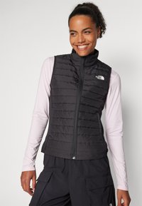 The North Face CANYONLANDS HYBRID VEST - Weste - algae blue/black