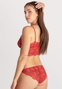Erlich Textil CLASSY - Slip - granatapfel