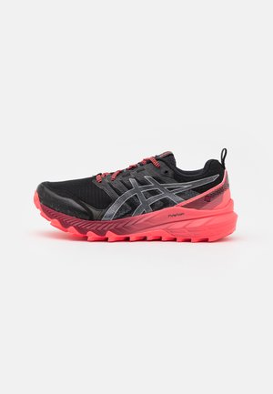 GEL TRABUCO 9 G-TX - Trail running shoes - black/pure silver