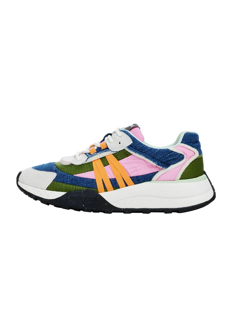 Desigual Sneakers basse - material finishes/multicolore - Zalando.it
