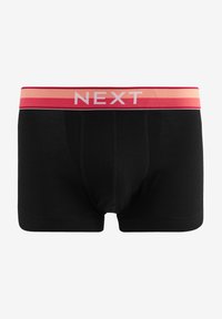 Next TEN PACK - Uske bokserice - black bright waistband