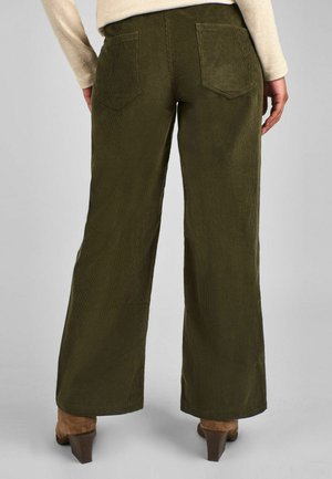 MATERNITY WIDE LEG - REGULAR FIT - Stoffhose - khaki