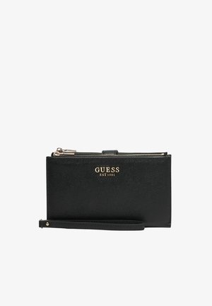 Guess, PORTAFOGLIO GUESS AMORETTE DONNA BLACK - Portefeuille - nero