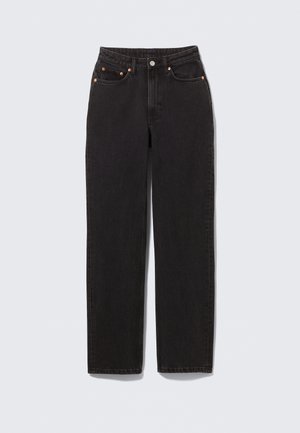 RESOLUTE HIGH CURVE - Τζιν χαλαρής εφαρμογής - tuned black