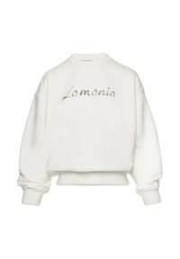 LA MANIA FIORA - Mikina - cream