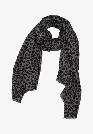 CASH-MERE LEOPARD - Sjaal - taubenblau