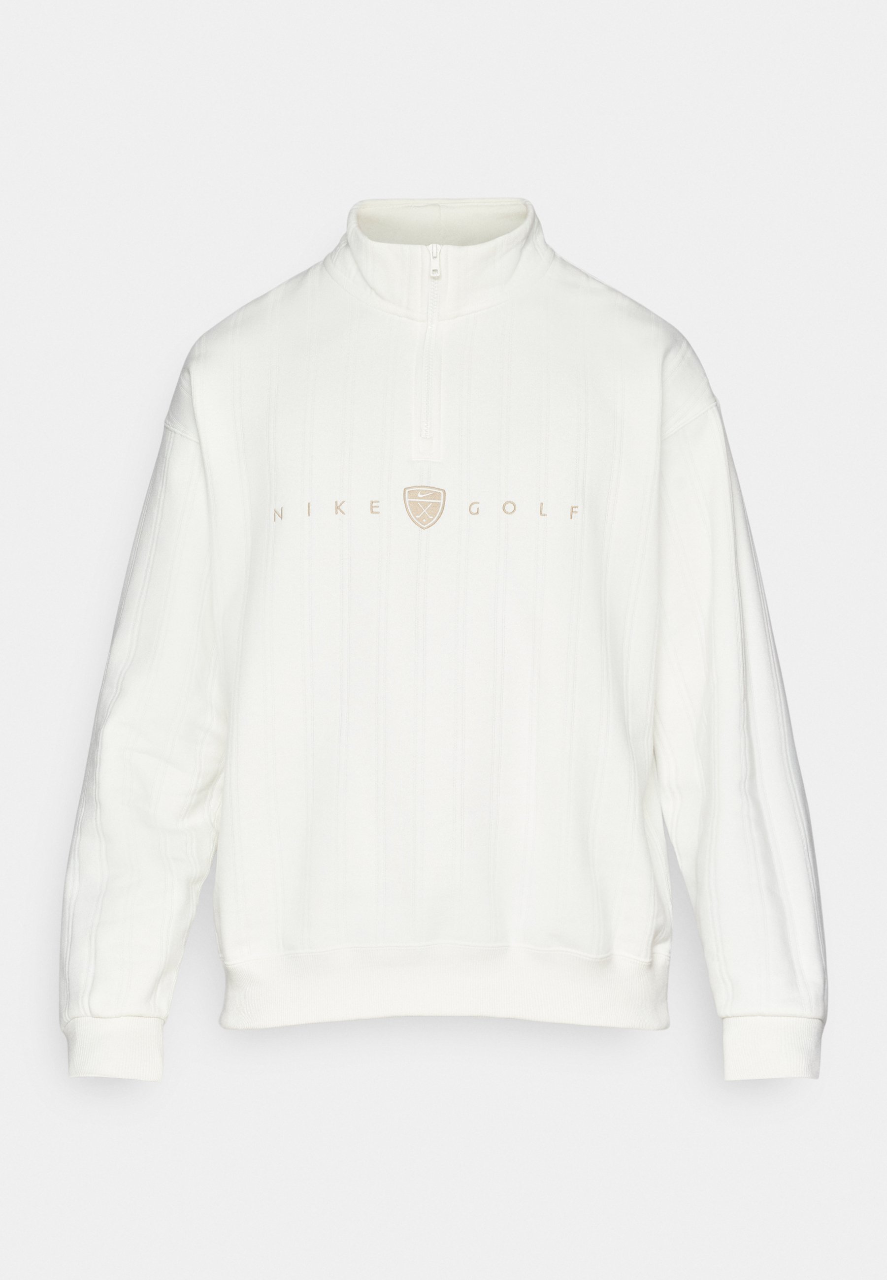 nike golf half zip white