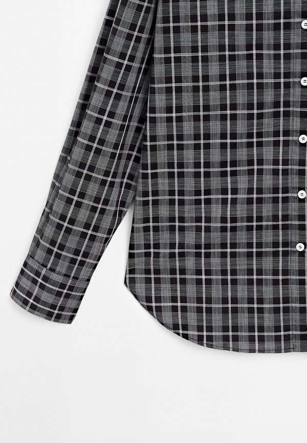 CHECKED - Button-down blouse4