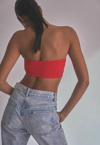 Self. BANDEAU - Dažāda veida valkāšanas/bezlenču krūšturis - red