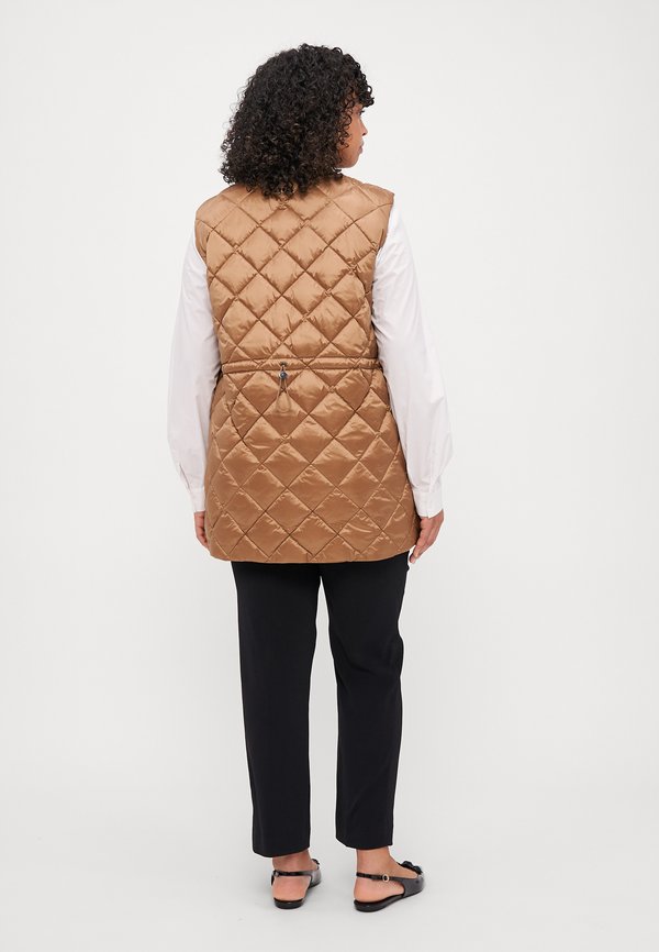 NICE - Waistcoat - sand2