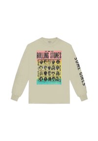 Paradiso Clothing THE ROLLING STONES SOME - Long sleeved top - sand