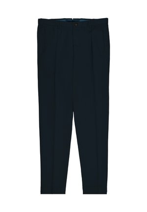 Slowear TAPERED FIT CHINOLINO ICE CRÊPE TROUSERS - INCOTEX - Chino - dark blue