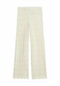 Trousers - light beige