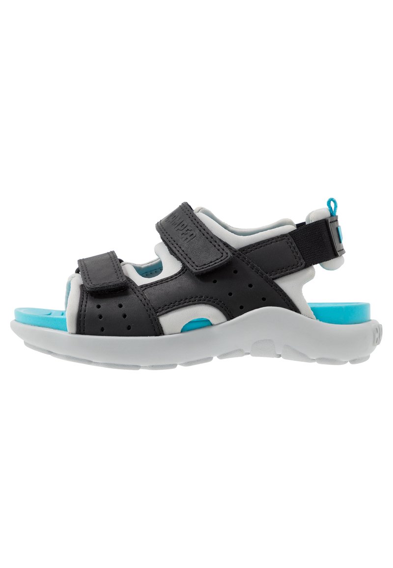 thumbnail: Camper Uniseks Kinder Sandalen Wous K800360 | Water- En Land Geschikt | Leer & Stoffen Design | Zomer Sandalen
