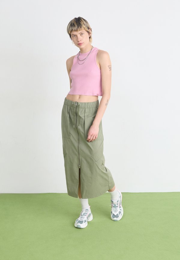 CHICAGO SKIRT - Pencil skirt - medium olive2