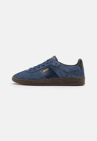 BOSS - BRANDON - Matalavartiset tennarit - dark blue Pienoiskuva 1