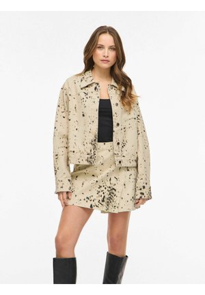 VISANORA BEDRUCKTE - Veste en jean - birch