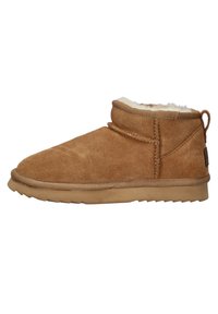 Winter boots - cognac