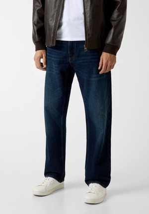 DAMON - Jeans Straight Leg - dunkelblau