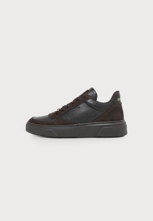 Steve Madden, BRENT - Sneakers - choc multi
