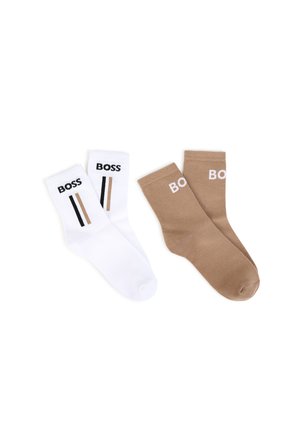 BOSS Kidswear, LOT DE CHAUSSETTES 2 PACK - Sokken - cookie
