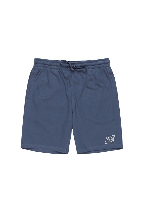 MIT ELASTISCHEM BUND - Shorts - byl0 vintage indigo3