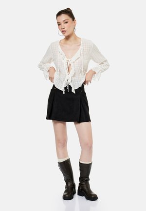 Koton A-lijn rok - black